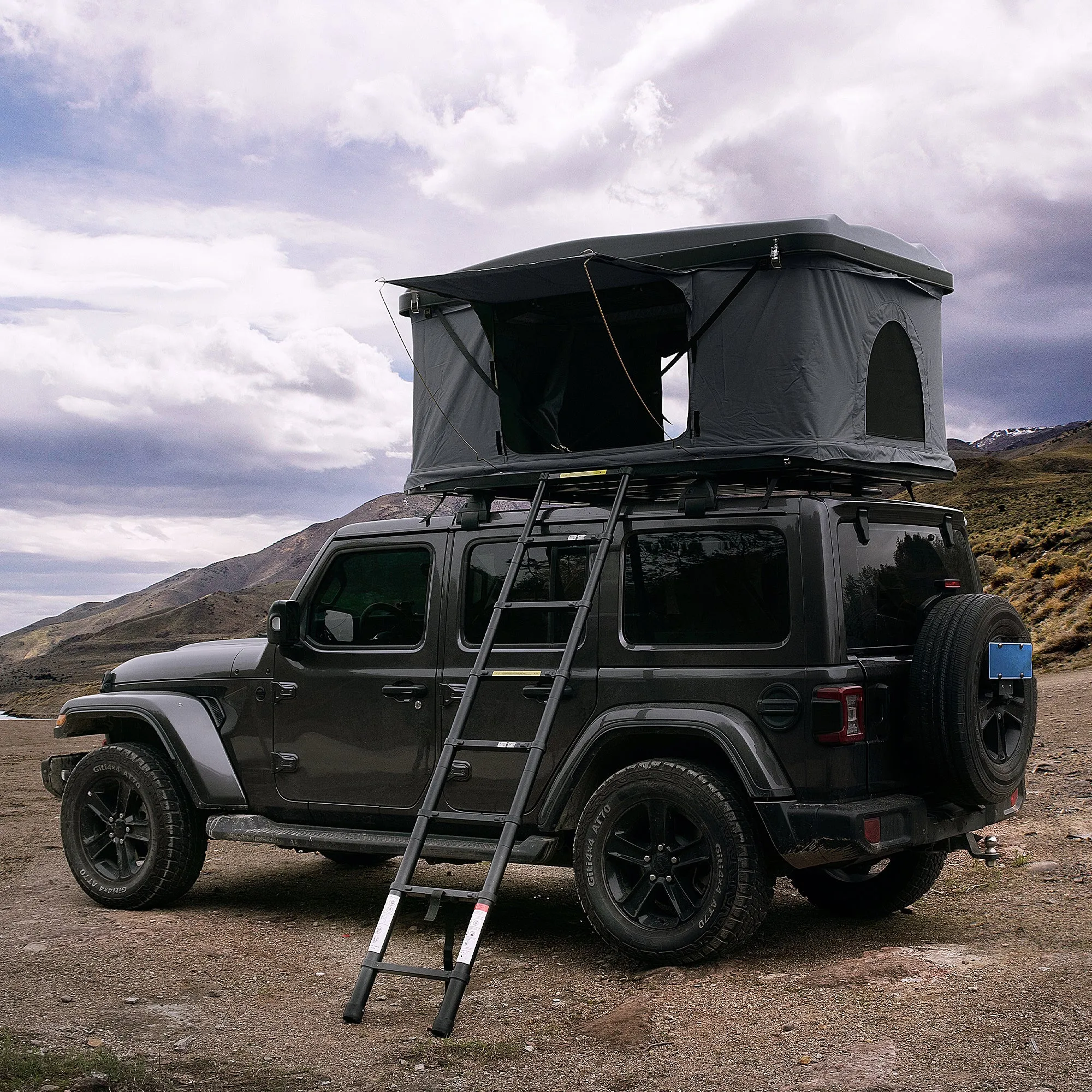 Trustmade Pop-Up Hard Shell Rooftop Tent