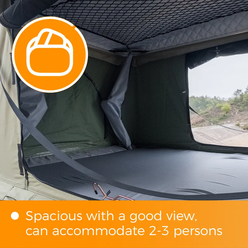 Trustmade Pop-Up Hard Shell Rooftop Tent