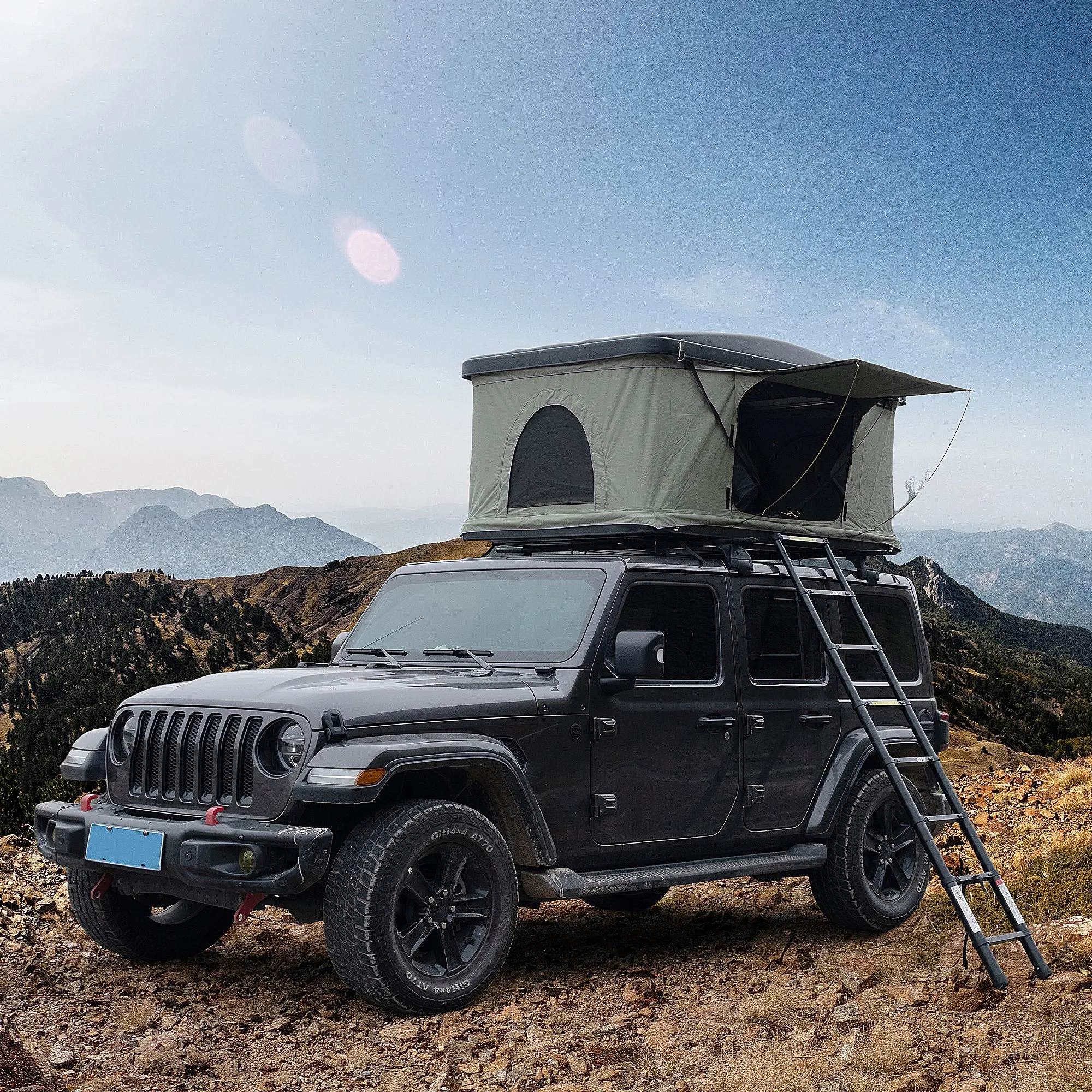 Trustmade Pop-Up Hard Shell Rooftop Tent