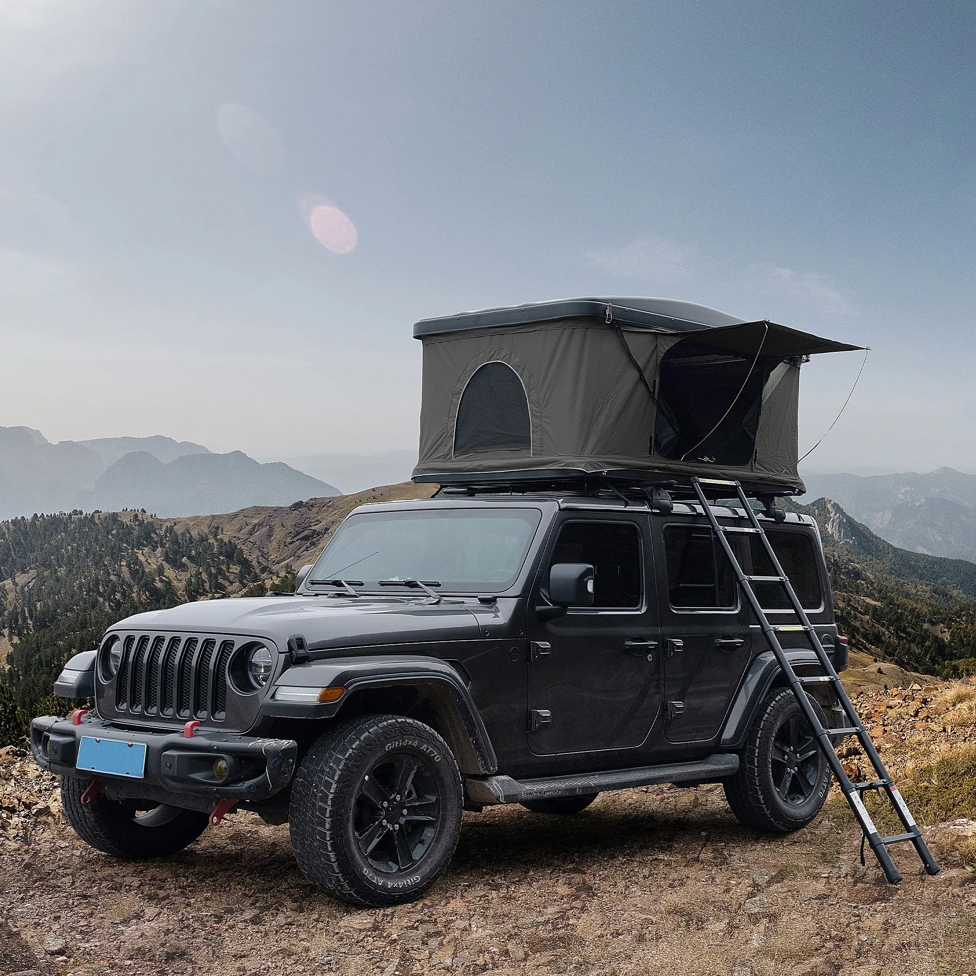 Trustmade Pop-Up Hard Shell Rooftop Tent