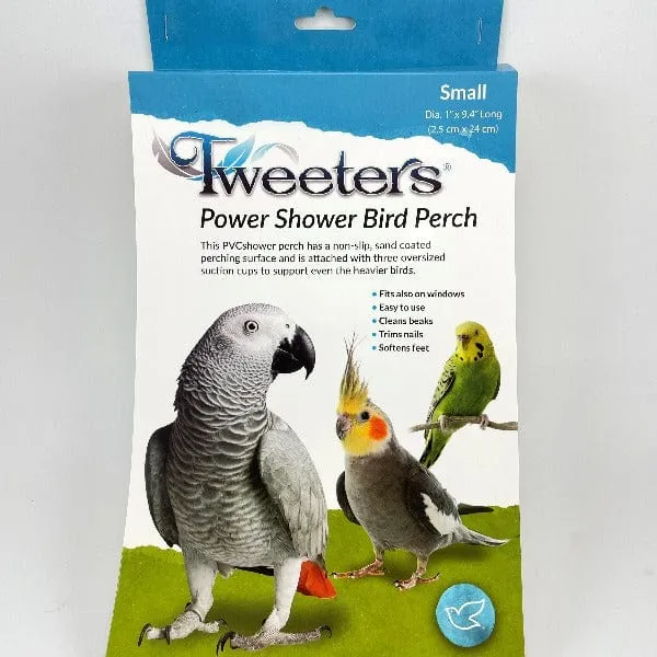 Tweeters Power Shower Bird Perch