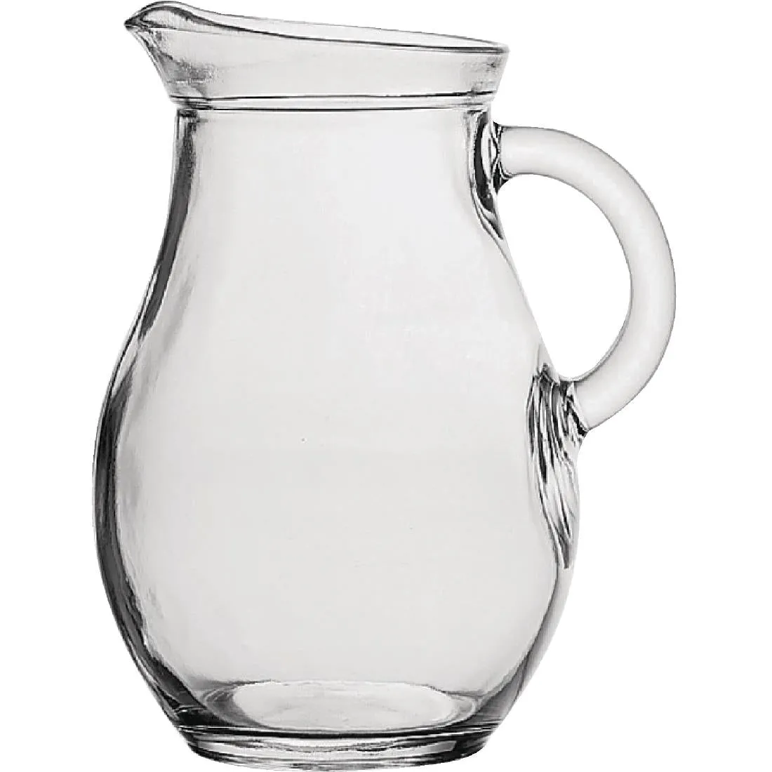 Utopia Glass Bistro Jugs 250ml (Pack of 24) - FB195