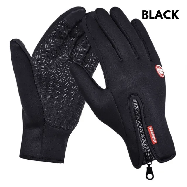 Waterproof Anti Skid Fleece Gloves