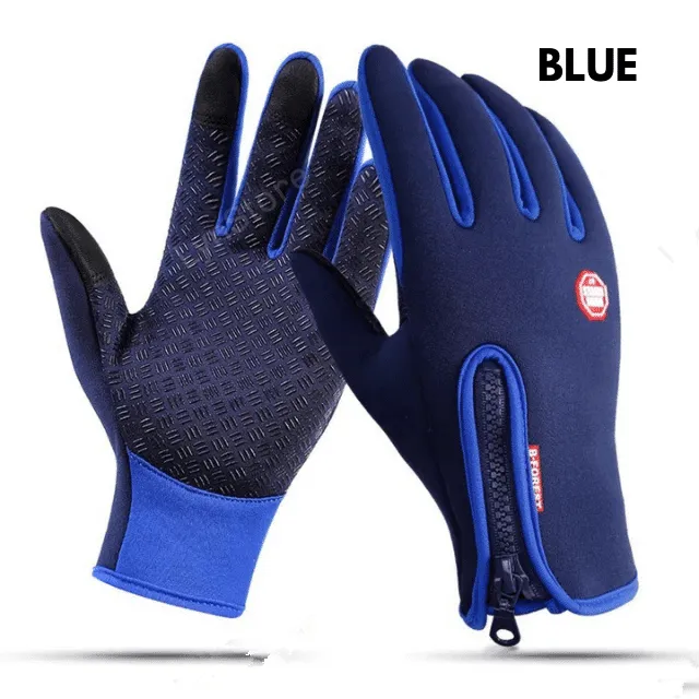 Waterproof Anti Skid Fleece Gloves