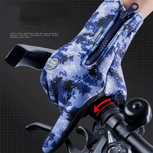 Waterproof Anti Skid Fleece Gloves