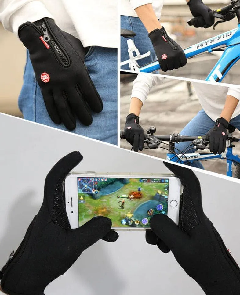 Waterproof Anti Skid Fleece Gloves