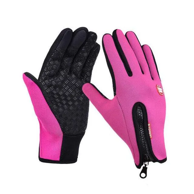 Waterproof Anti Skid Fleece Gloves