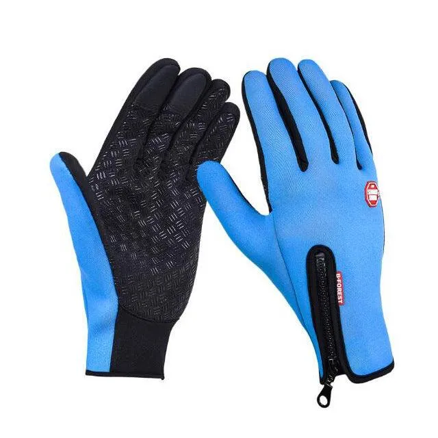 Waterproof Anti Skid Fleece Gloves