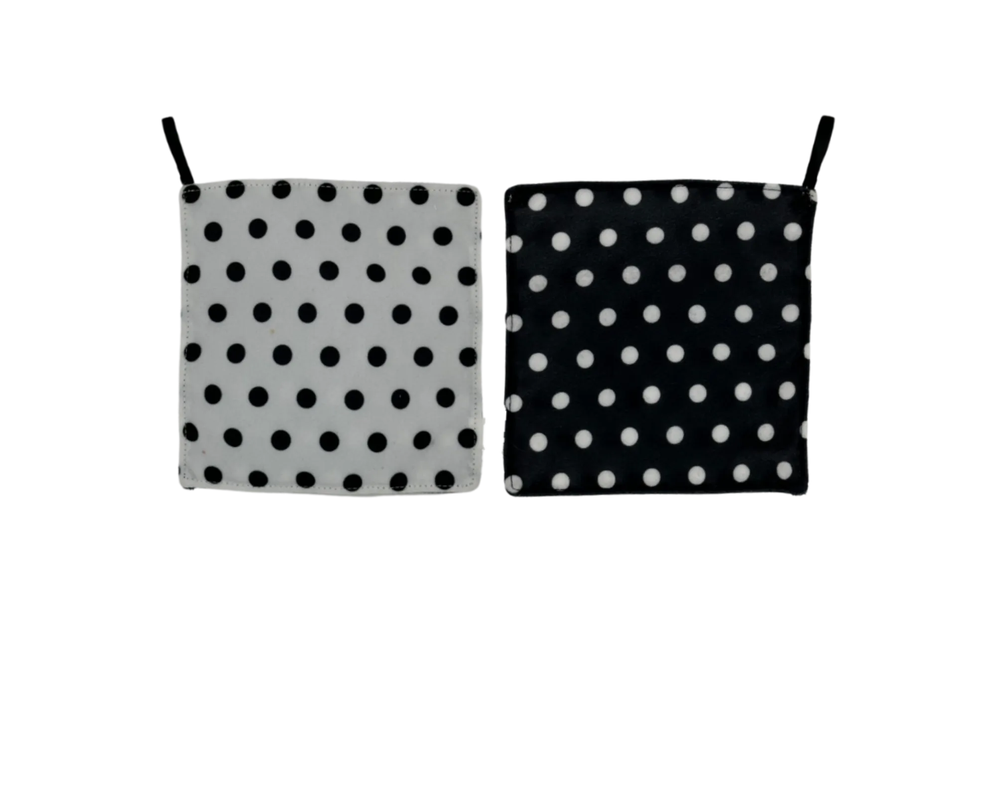 White/Black Dot Pattern Baby Paper