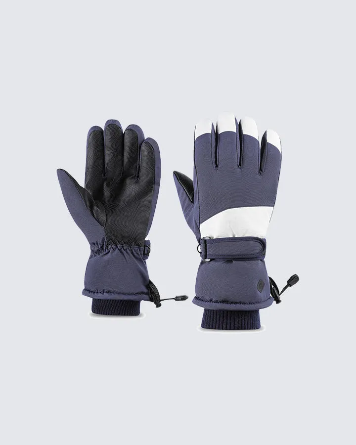 Windproof Waterproof Outdoor Ski Gloves