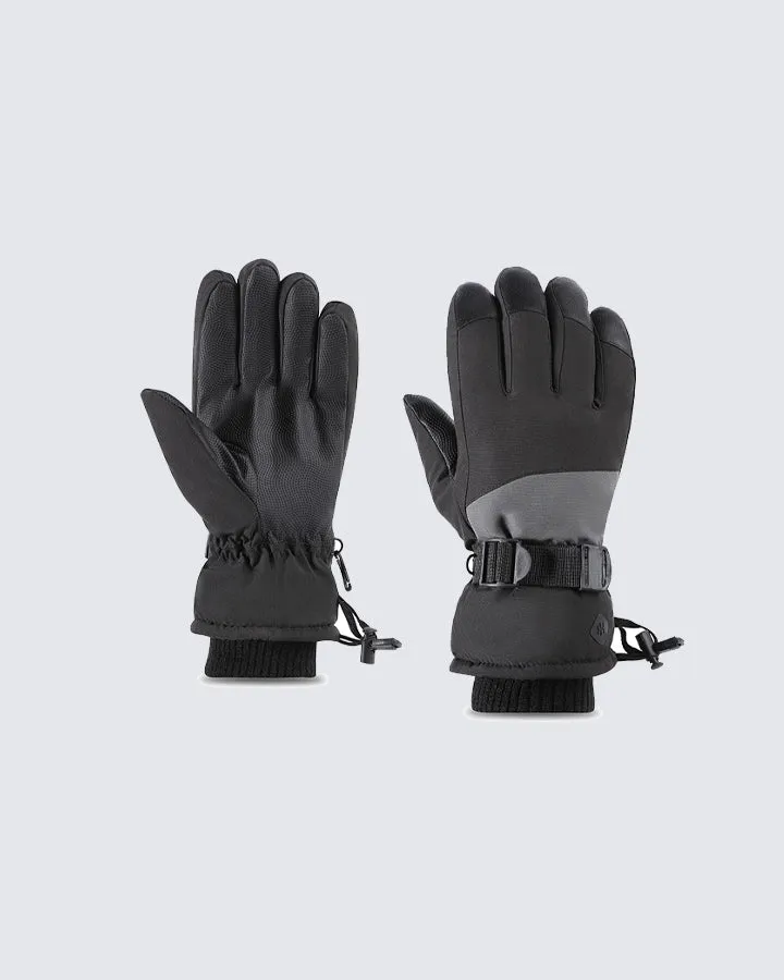 Windproof Waterproof Outdoor Ski Gloves