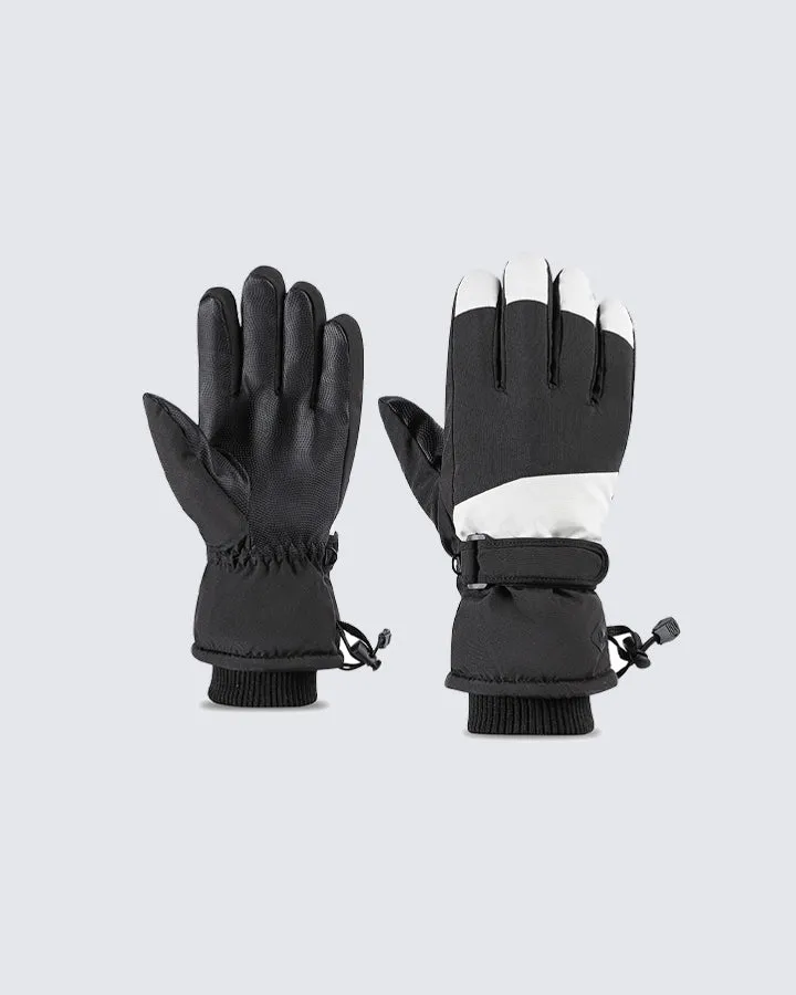 Windproof Waterproof Outdoor Ski Gloves