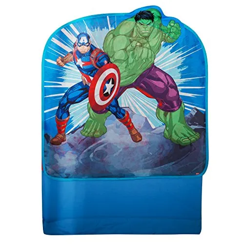 Worlds Apart Marvel Avengers Over Bed Tent Den