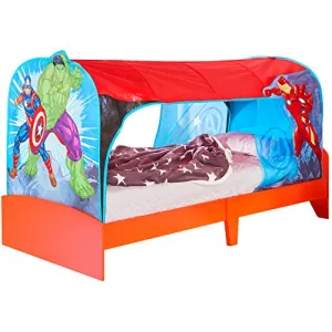 Worlds Apart Marvel Avengers Over Bed Tent Den