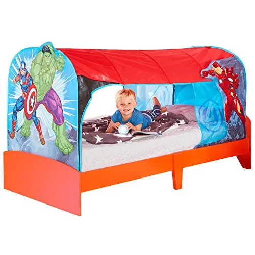 Worlds Apart Marvel Avengers Over Bed Tent Den