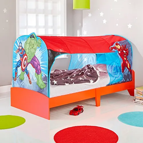 Worlds Apart Marvel Avengers Over Bed Tent Den