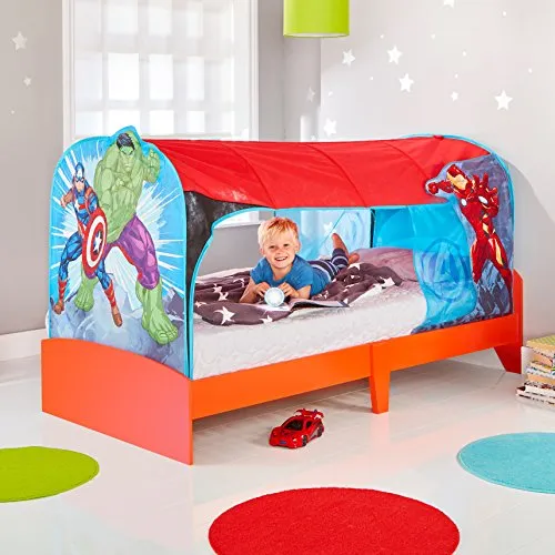 Worlds Apart Marvel Avengers Over Bed Tent Den